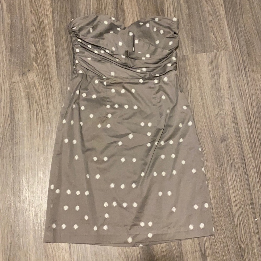 H&M strapless dress